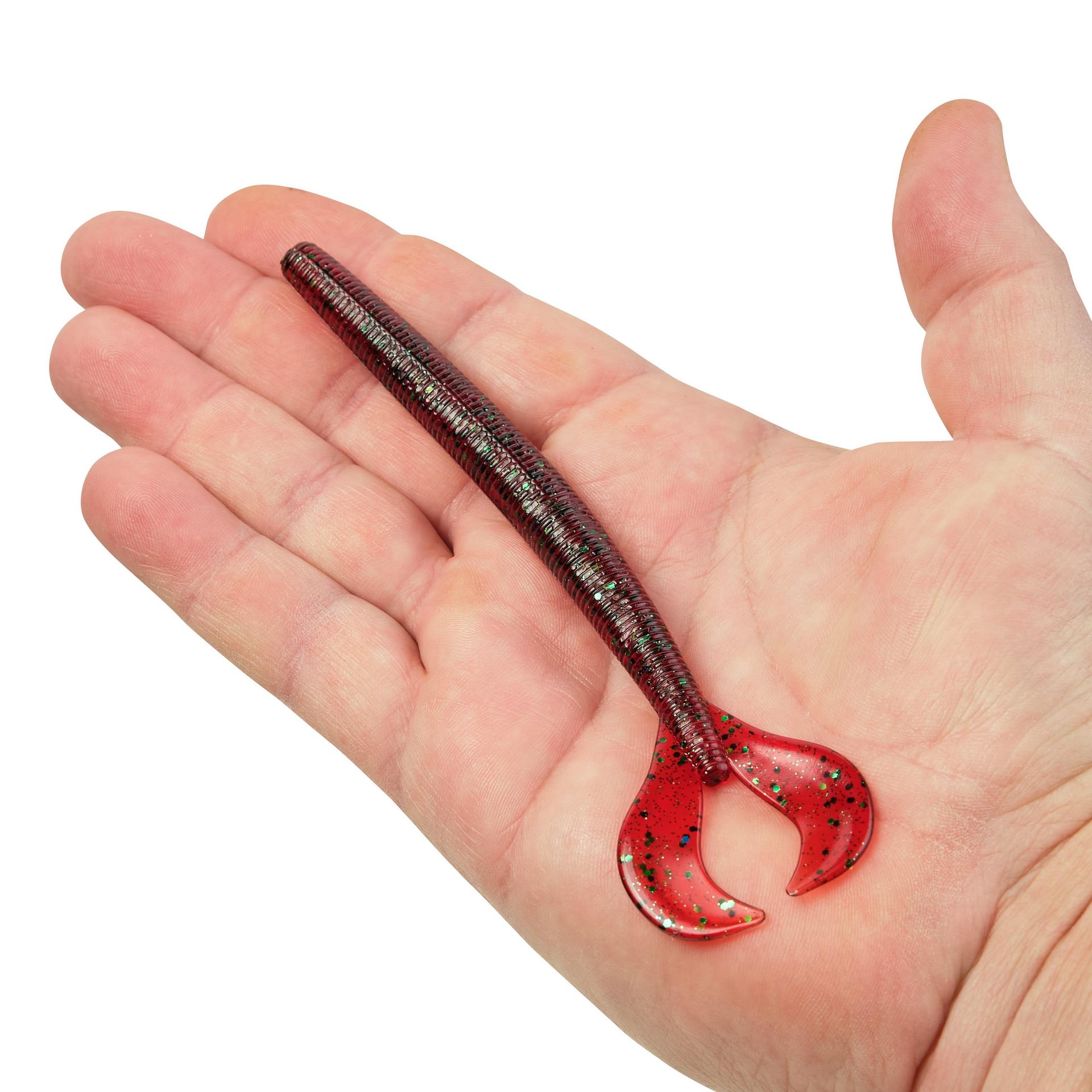 PowerBaitSpeedBoss Redbug 6in HAND | Berkley Fishing