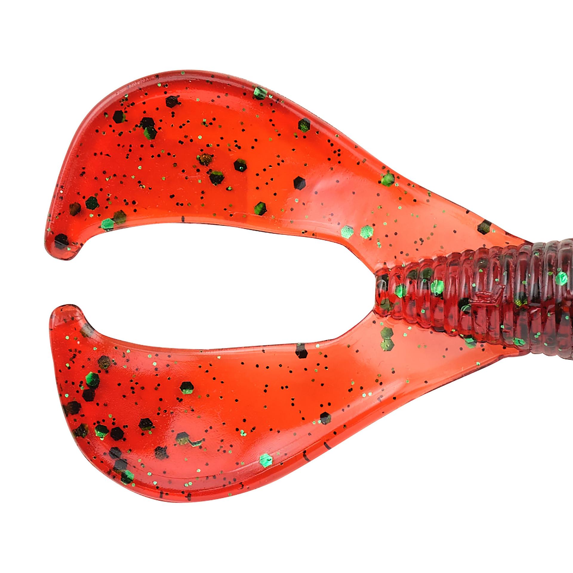PowerBaitTheBossGrub Redbug alt2 | Berkley Fishing
