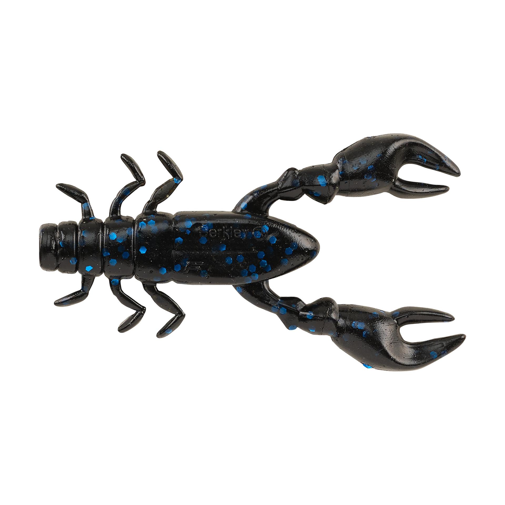 PowerBaitTheChampCraw BlackBlueFleck alt2 | Berkley Fishing