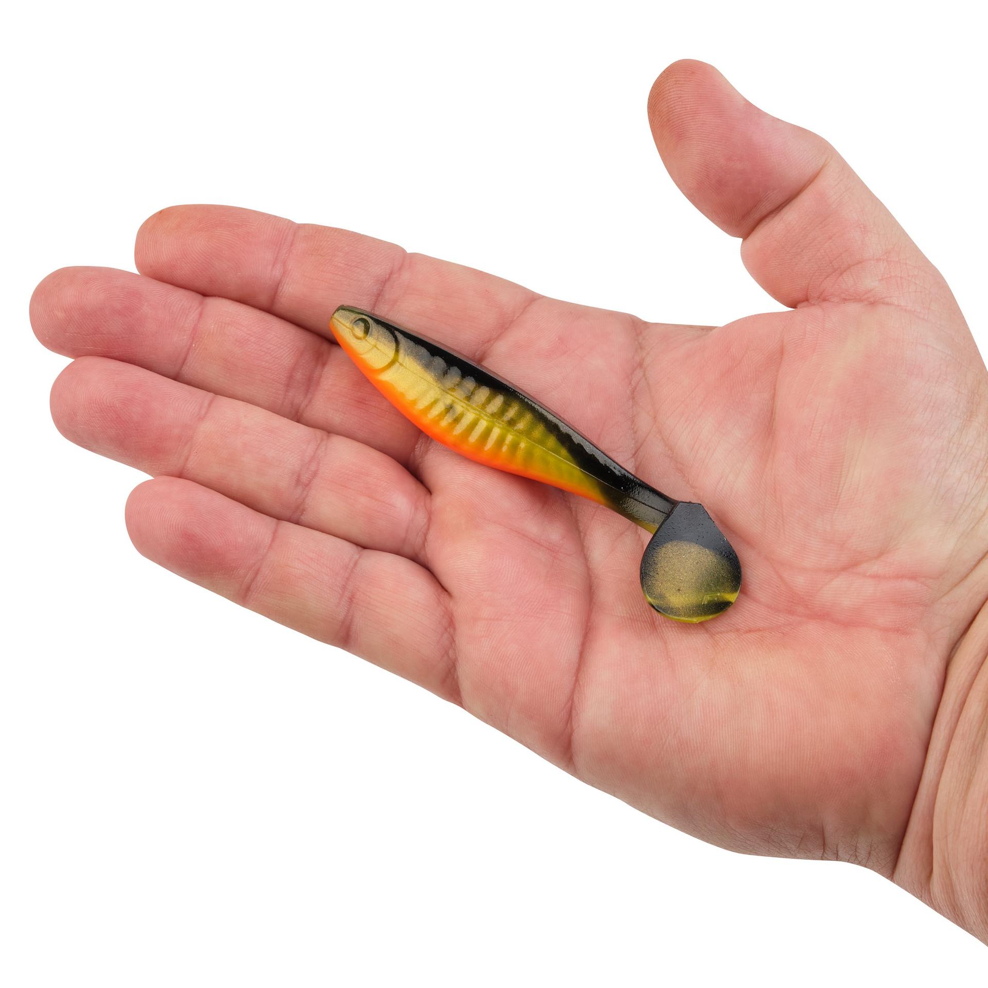PowerBaitTheChampSwimmer FoolsGold 3.8in HAND | Berkley Fishing