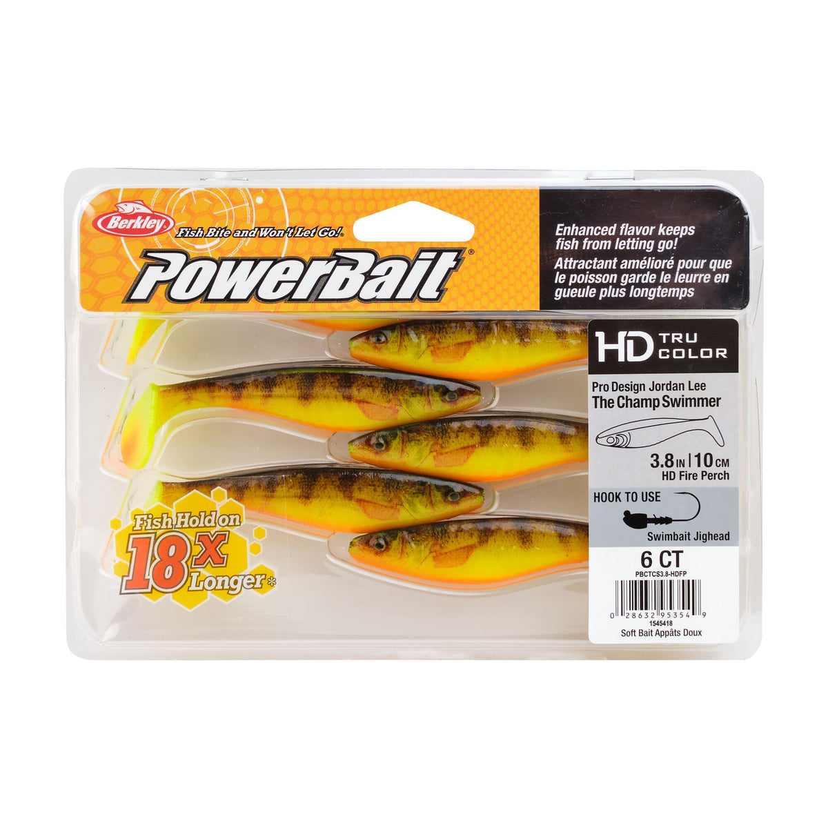 Berkley PowerBait® The Champ Swimmer