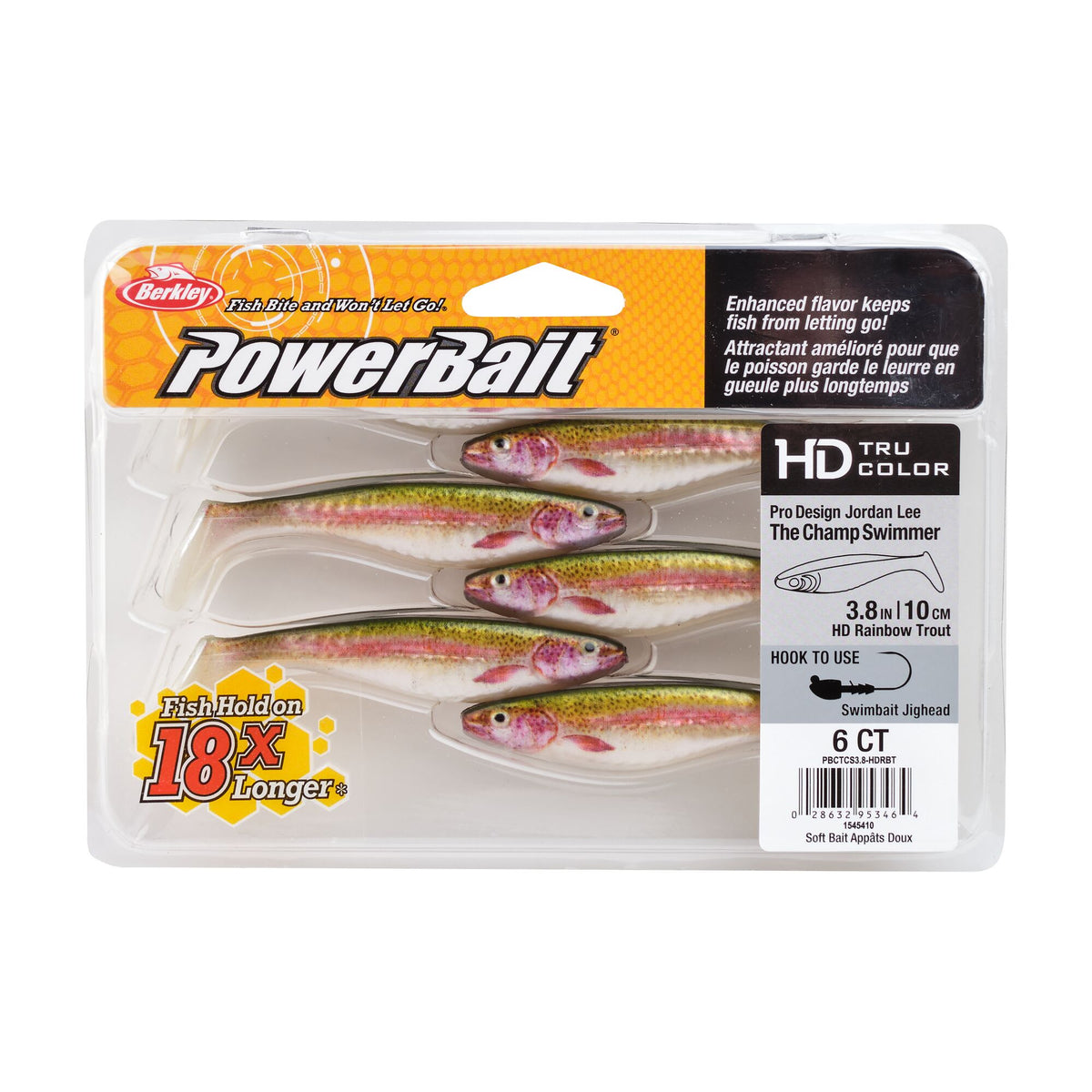 Berkley PowerBait® The Champ Swimmer