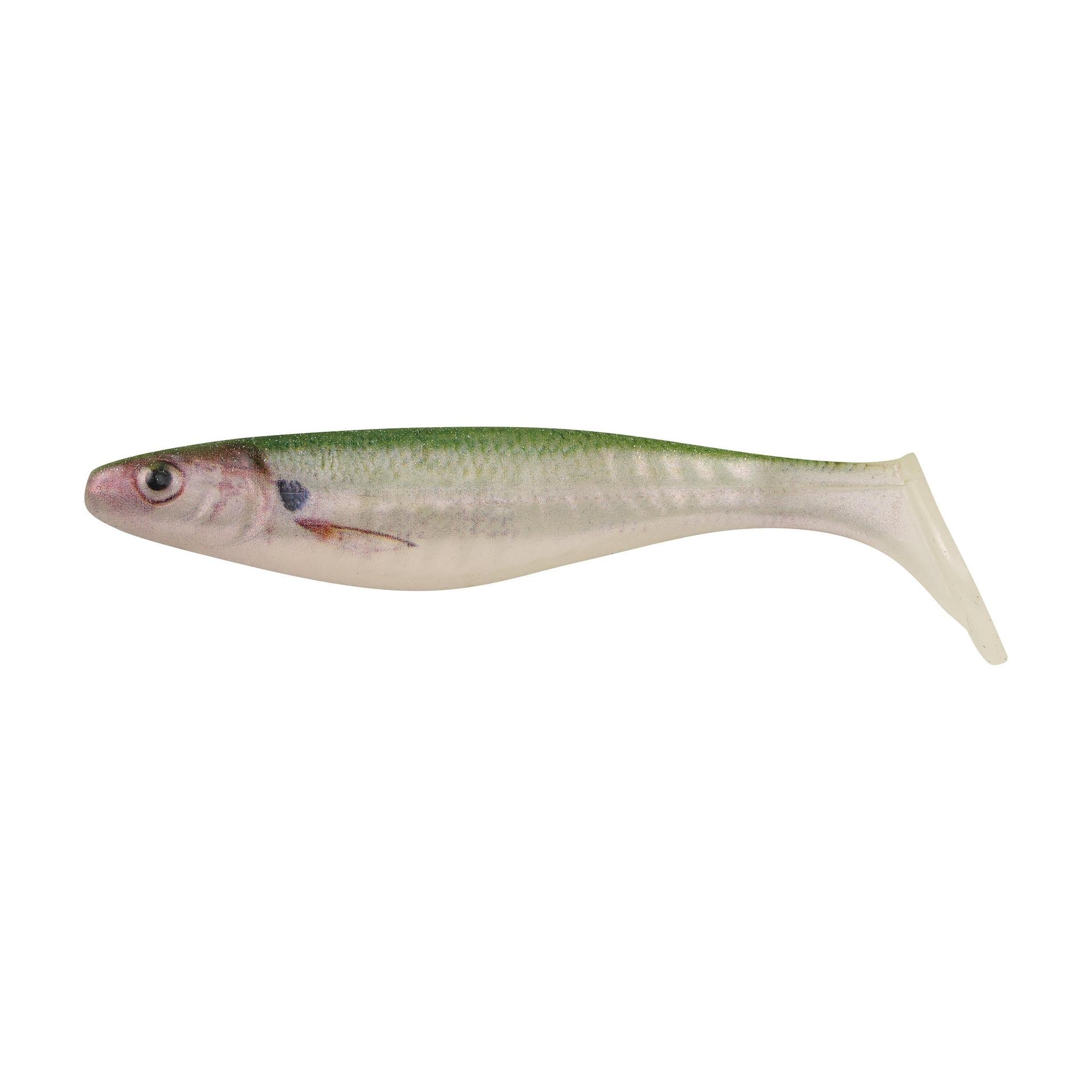 Berkley PowerBait Champ Swimmer HD Stealth Minnow 4.6in - Realistic ...
