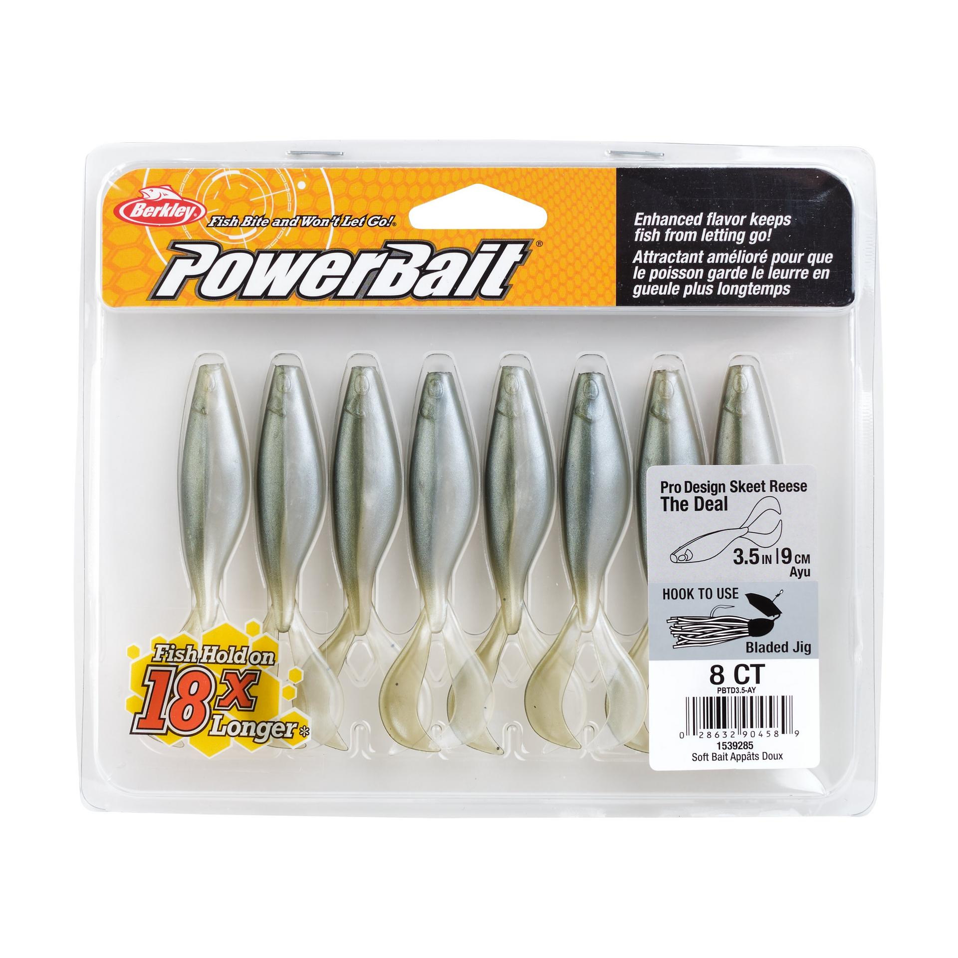 PowerBaitTheDeal Ayu 3.5in PKG | Berkley Fishing