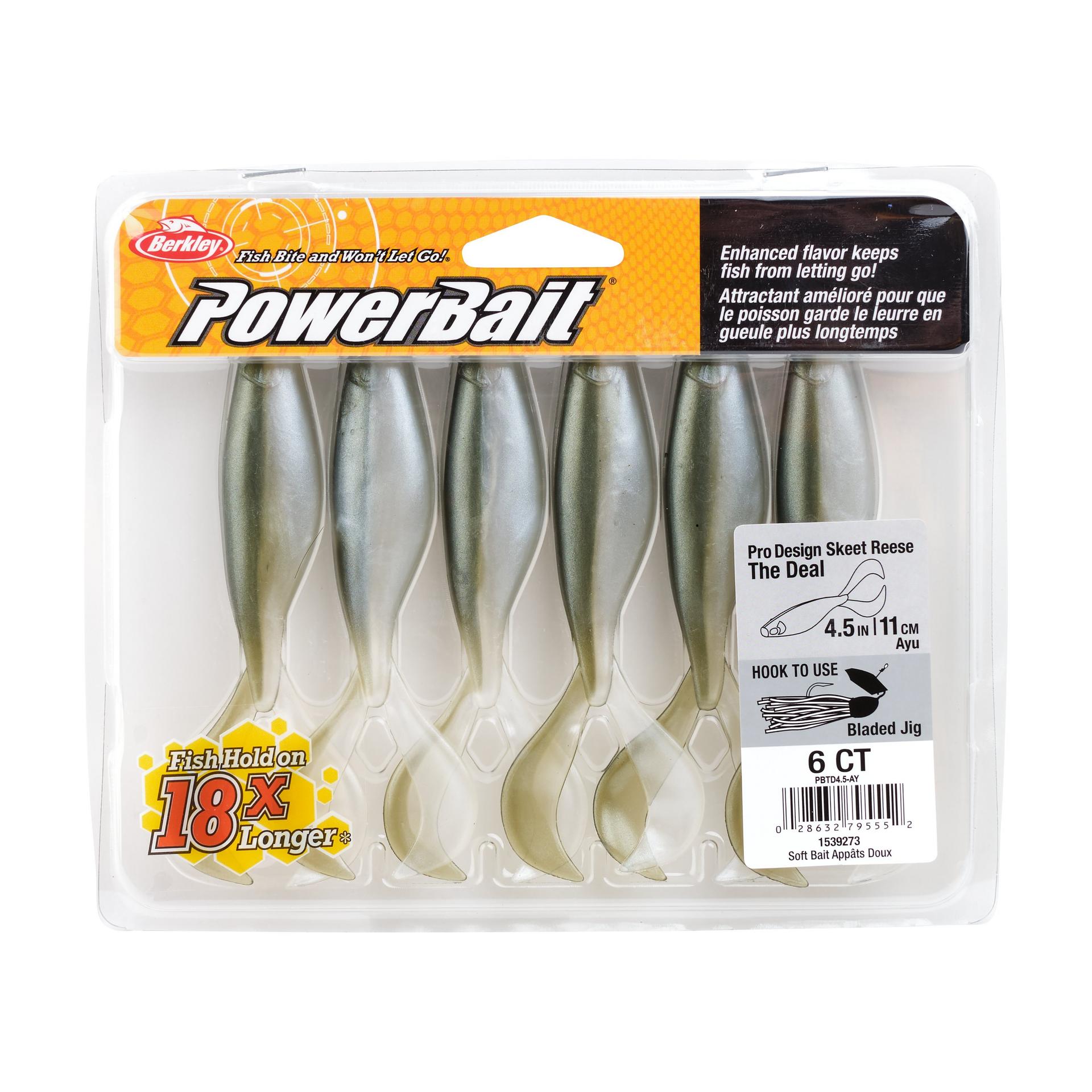 PowerBaitTheDeal Ayu 4.5in PKG | Berkley Fishing