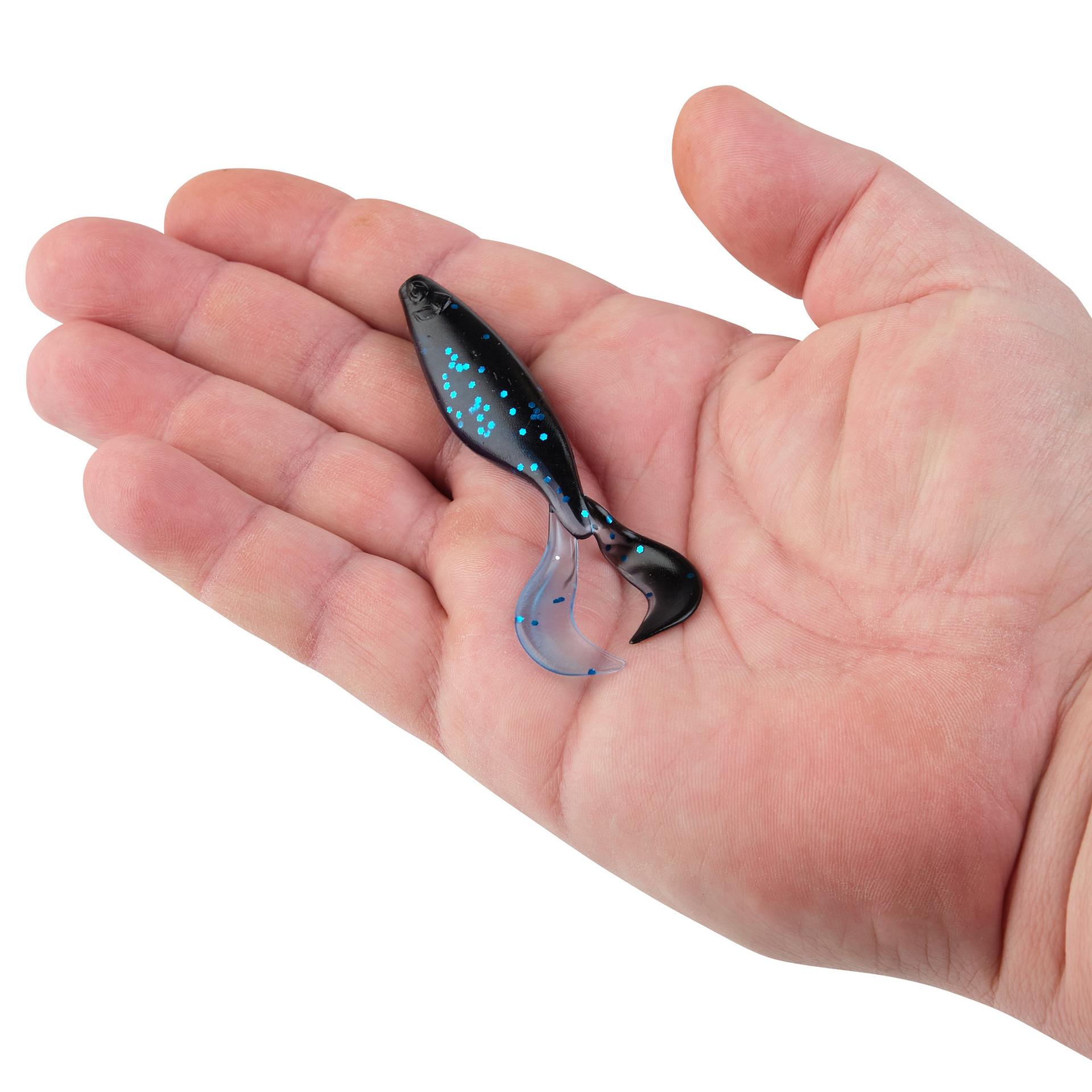 PowerBaitTheDeal BlackBlue 3.5in HAND | Berkley Fishing