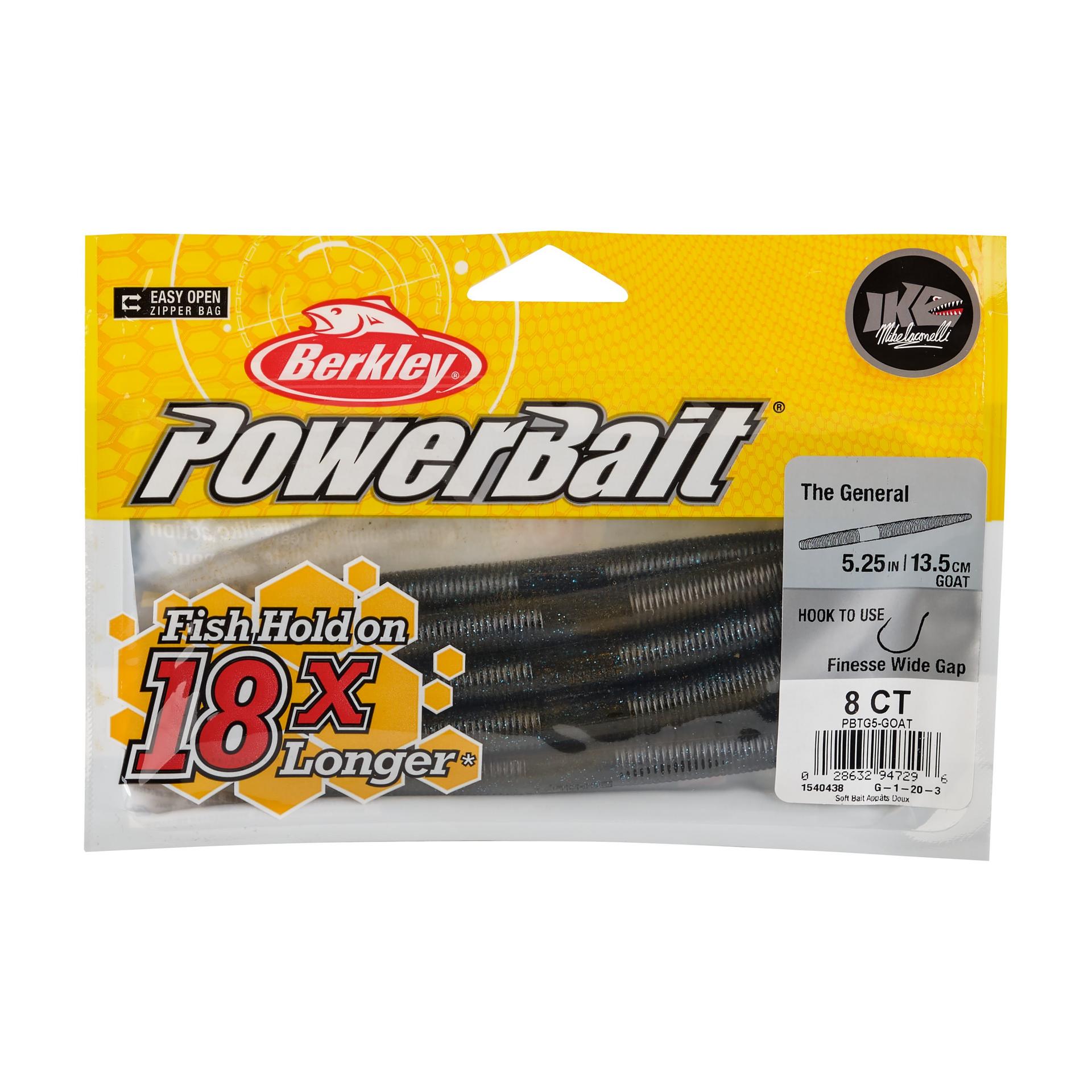 PowerBaitTheGeneral Goat 5in PKG | Berkley Fishing