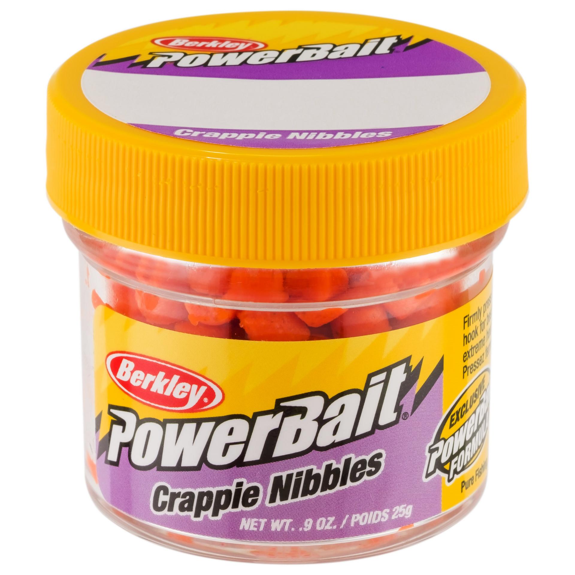 PowerBait® Crappie Nibbles