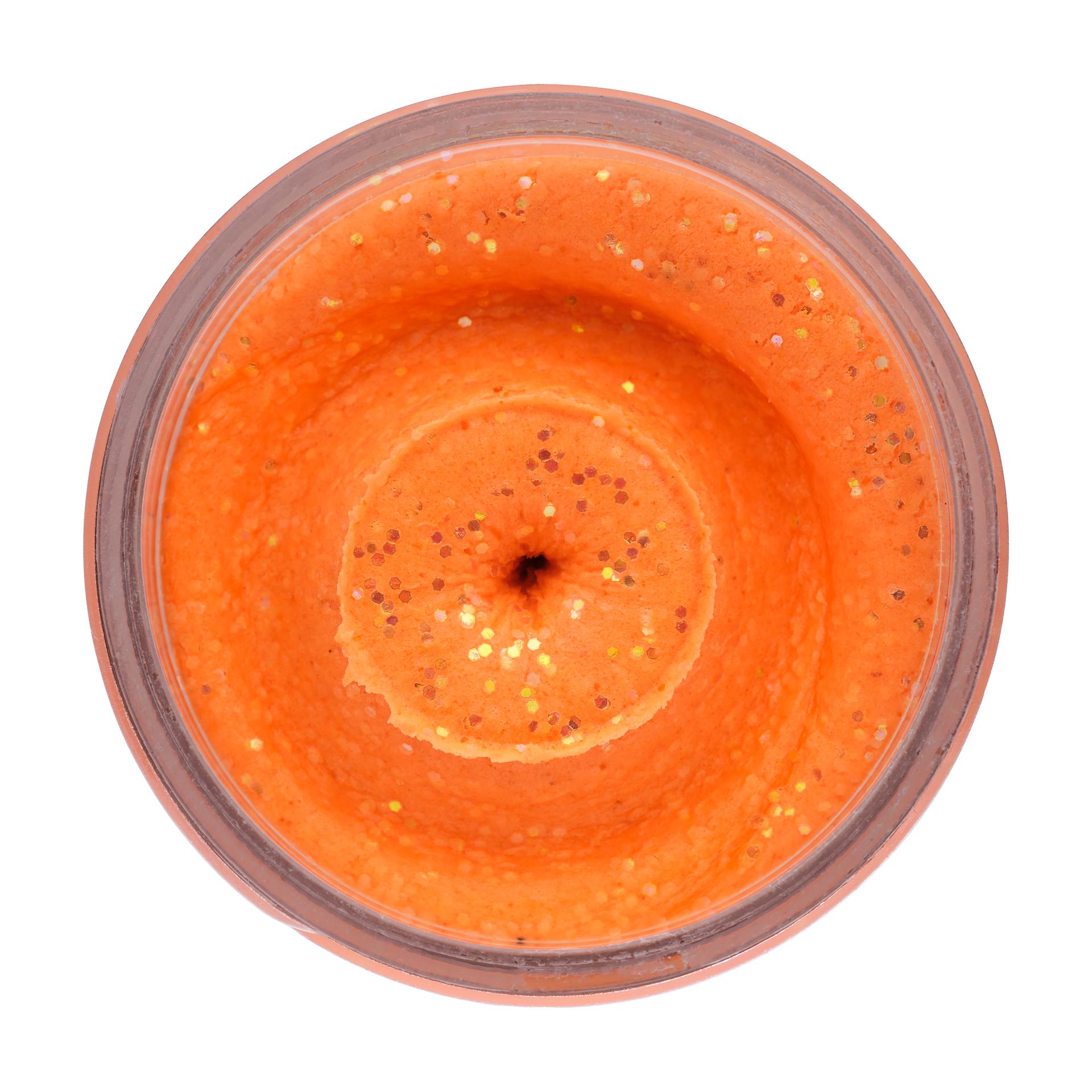 PowerBait Nat Glitter Trout Bait Fluorescent Orange alt2 | Berkley Fishing