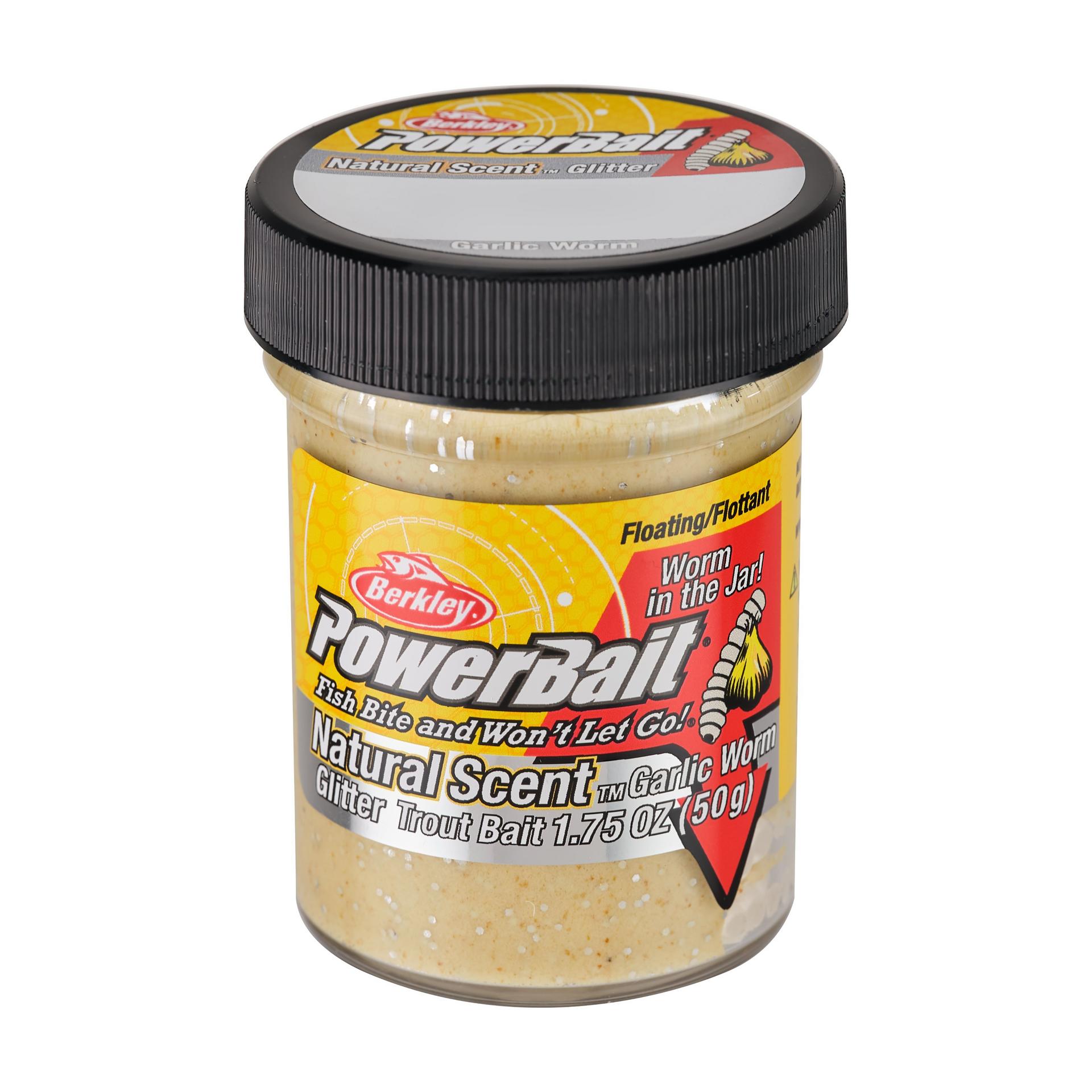 PowerBait® Natural Glitter Trout Bait