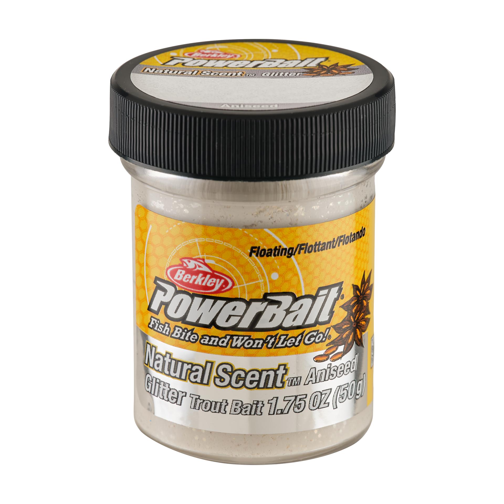 PowerBait® Natural Glitter Trout Bait