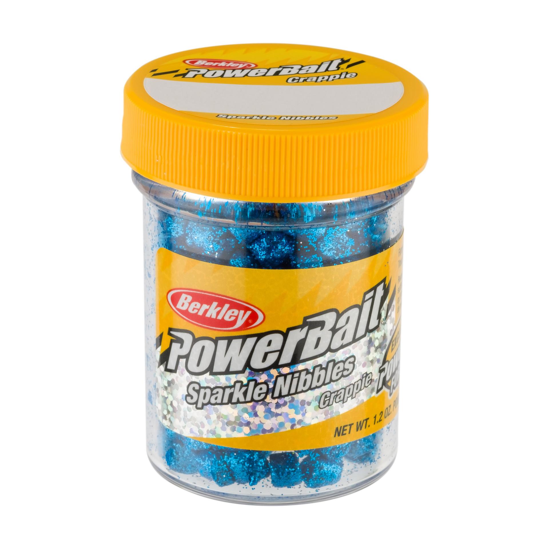 PowerBait® Sparkle Crappie Nibbles