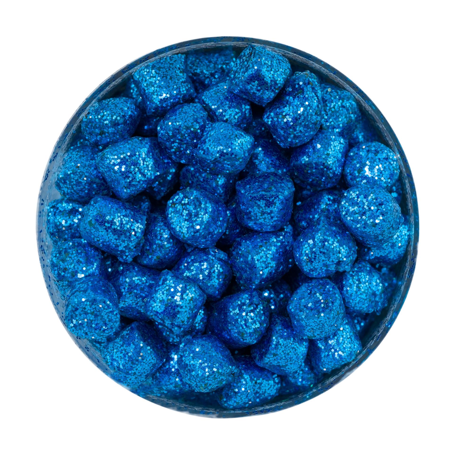 PowerBait Sparkle Crappie Nibbles Blue Sapphire 2018 alt2 | Berkley Fishing