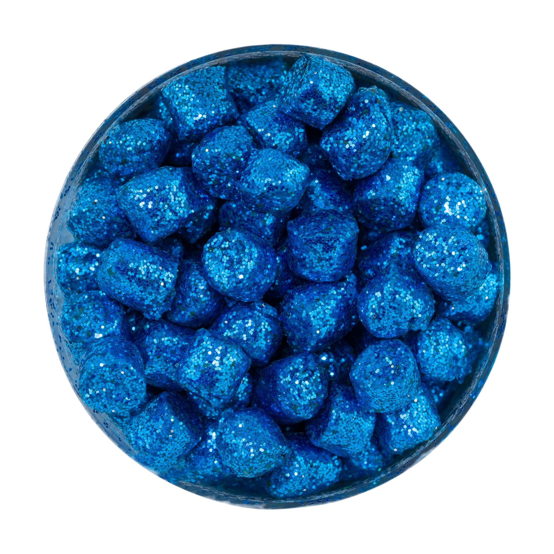PowerBait Sparkle Crappie Nibbles Blue Sapphire 2018 alt2 | Berkley Fishing