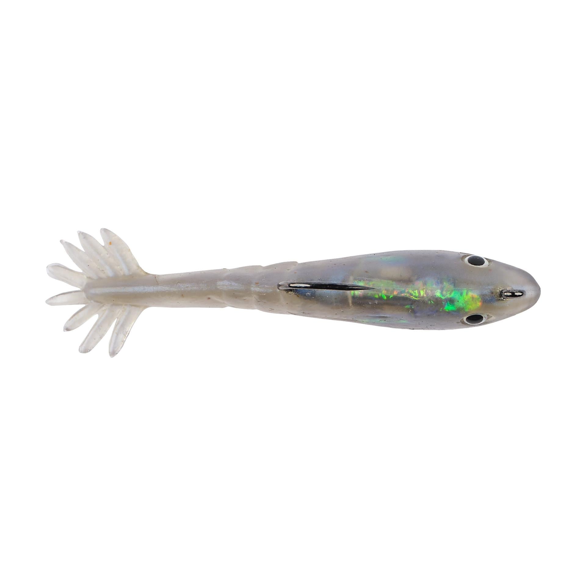 SWCRS3-NAT SW RATTLE SHRIMP 3IN NATURAL alt2 | Berkley Fishing