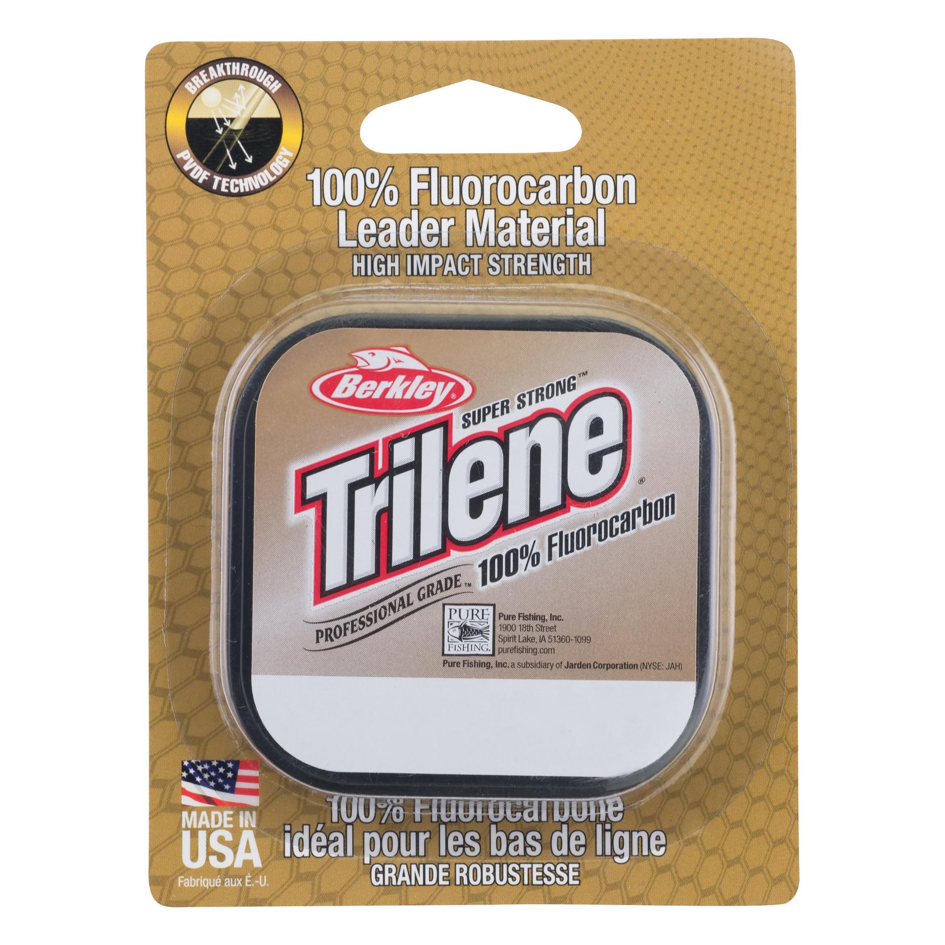 Trilene® 100% Fluoro Leader